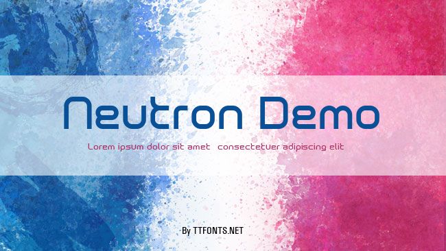 Neutron Demo example